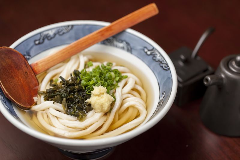 sợi mì Sanuki Udon trứ danh